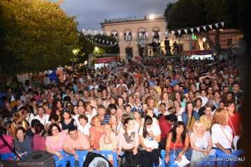 Concierto de José Vélez en Guía de Gran Canaria (Foto TA)